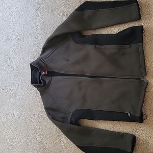 Mens spyder fleece jacket